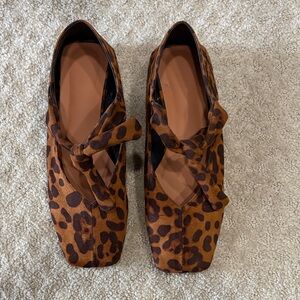 Leopard Print Women's Shoes